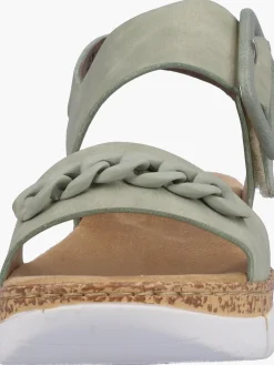 Damen Riemchensandalen