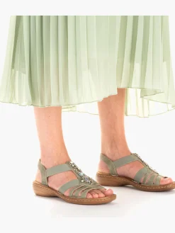 Damen Riemchensandalen