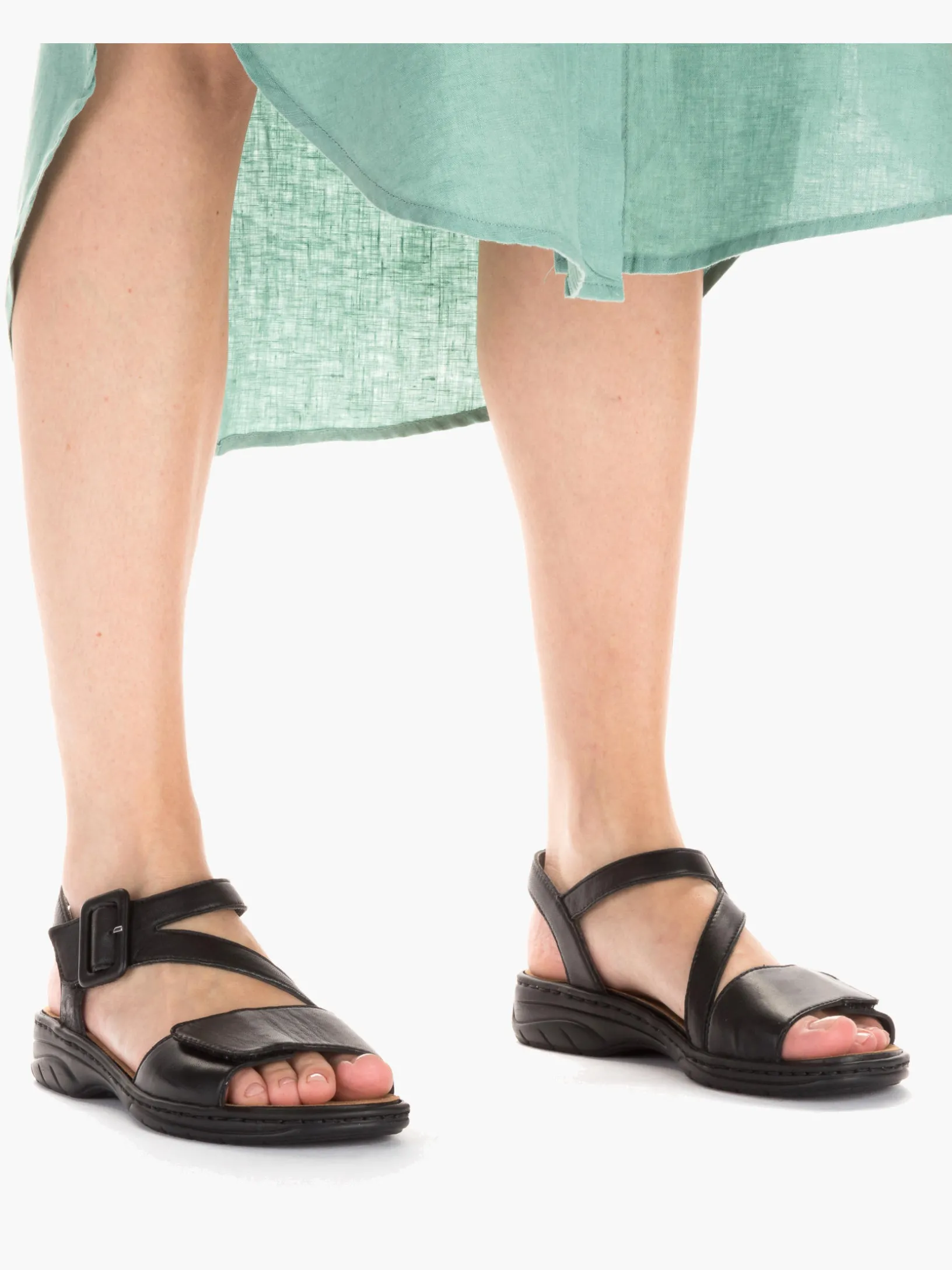 Damen Riemchensandalen