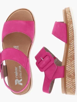 Damen Riemchensandalen