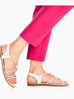 Damen Riemchensandalen