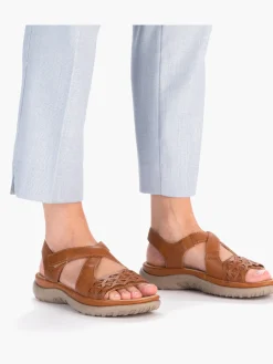 Damen Riemchensandalen