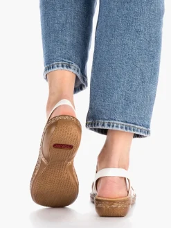 Damen Riemchensandalen