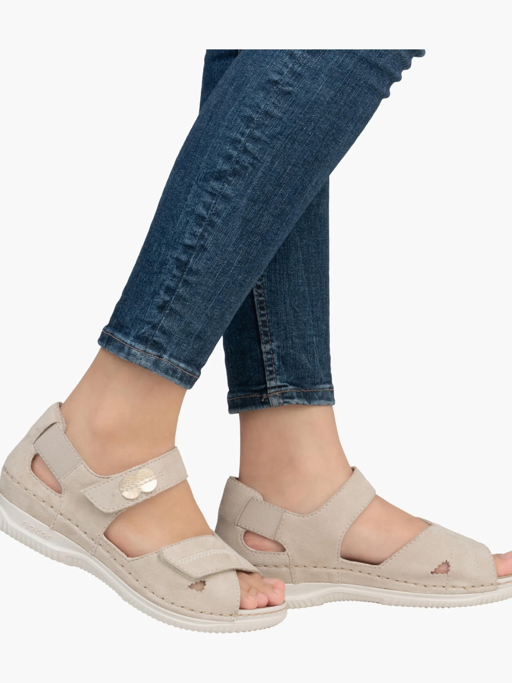 Damen Riemchensandalen