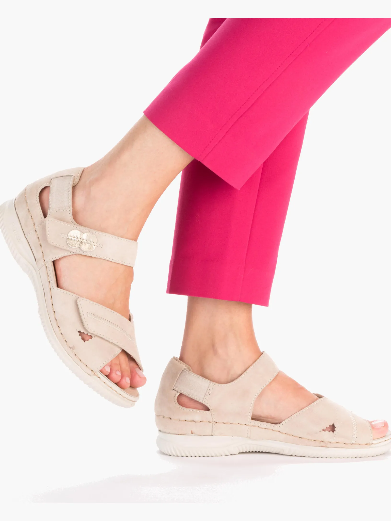 Damen Riemchensandalen