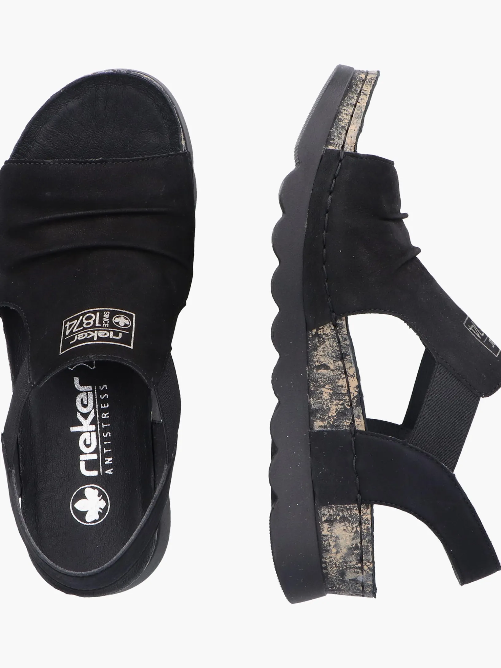 Damen Riemchensandalen