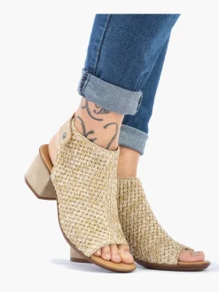 Damen Riemchensandaletten