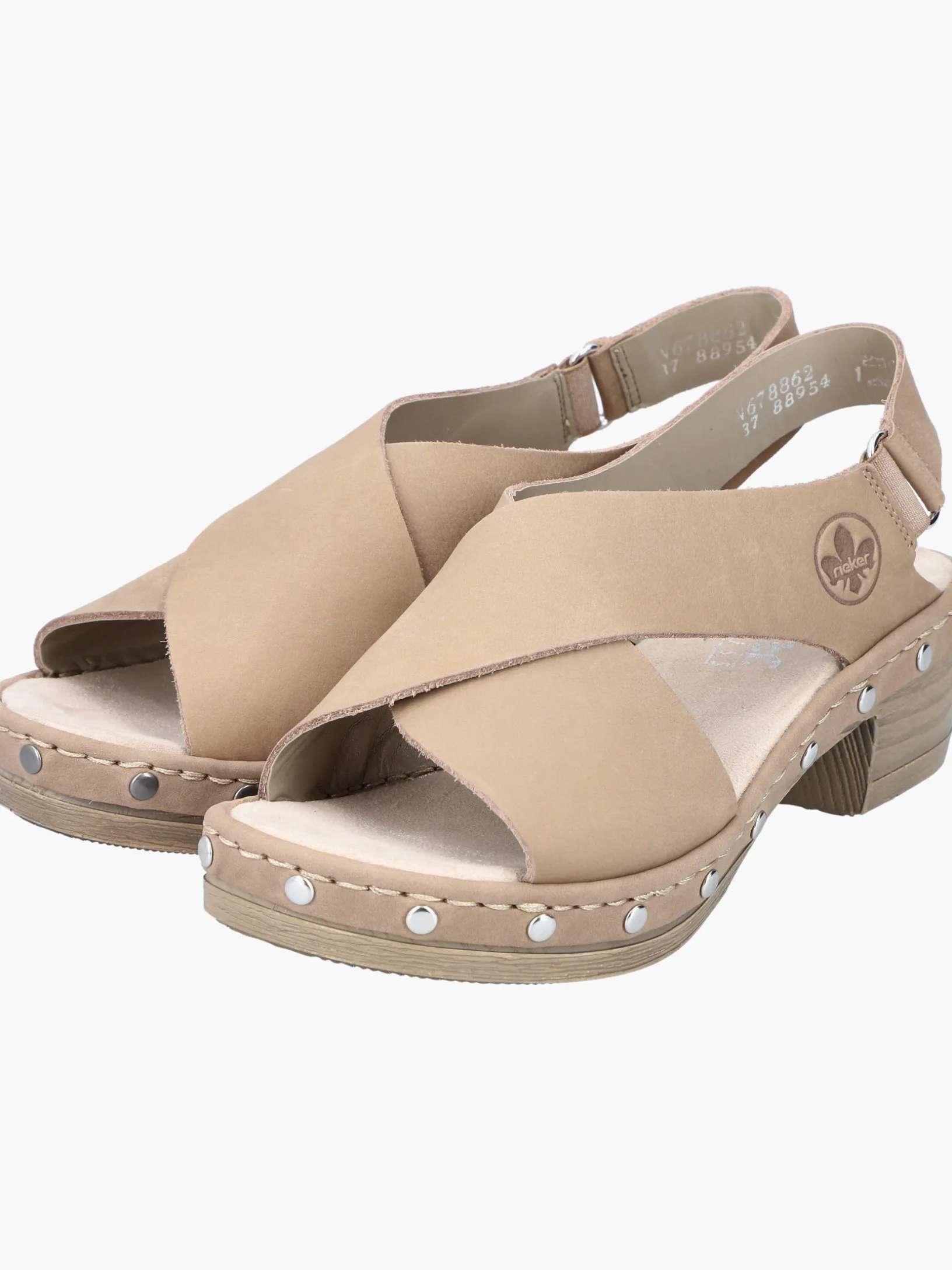 Damen Riemchensandaletten