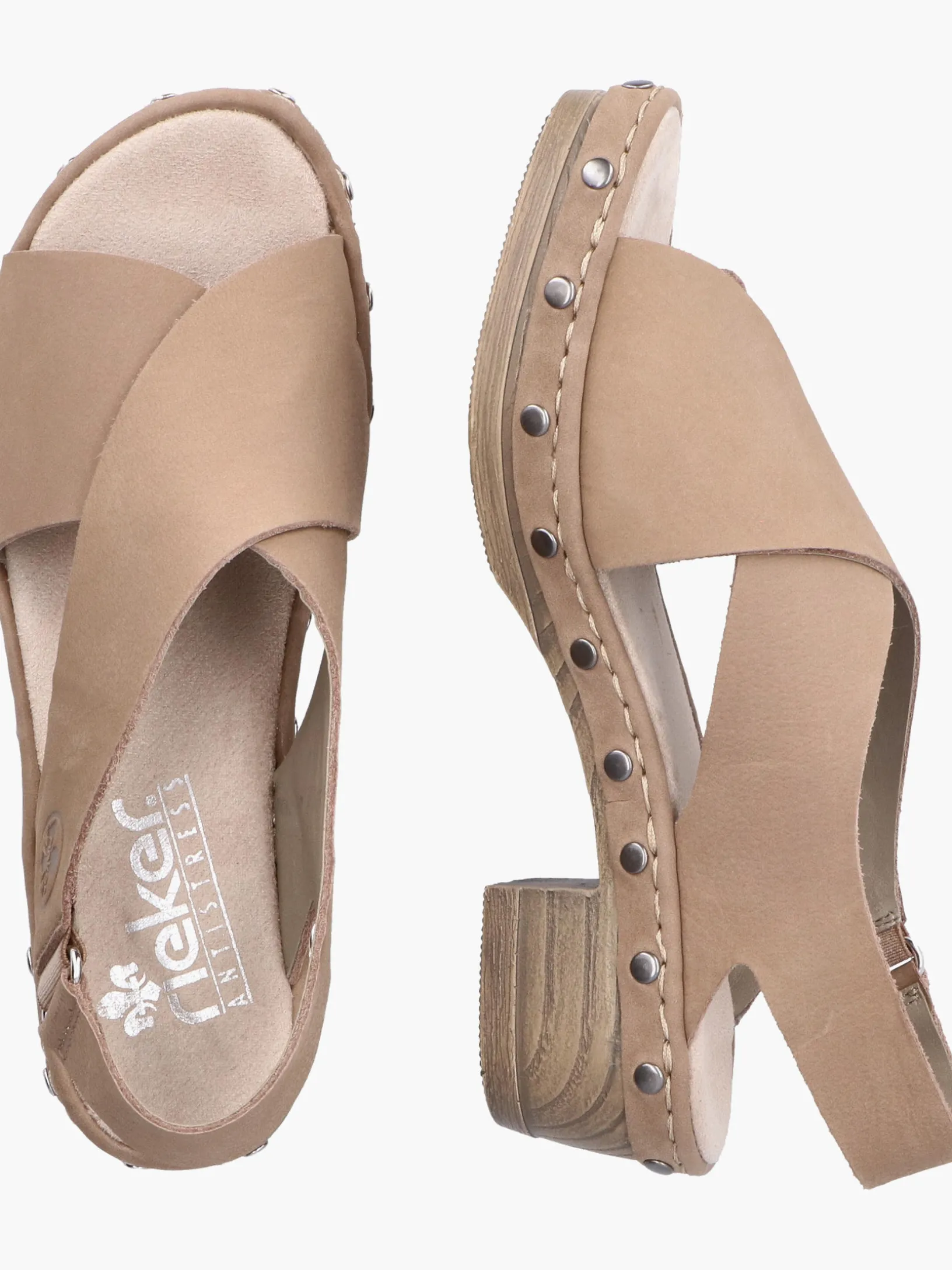 Damen Riemchensandaletten