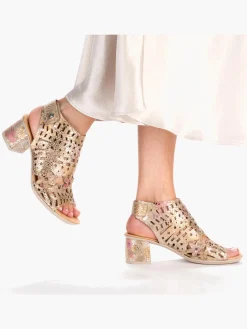 Damen Riemchensandaletten