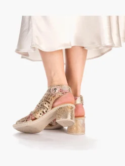 Damen Riemchensandaletten