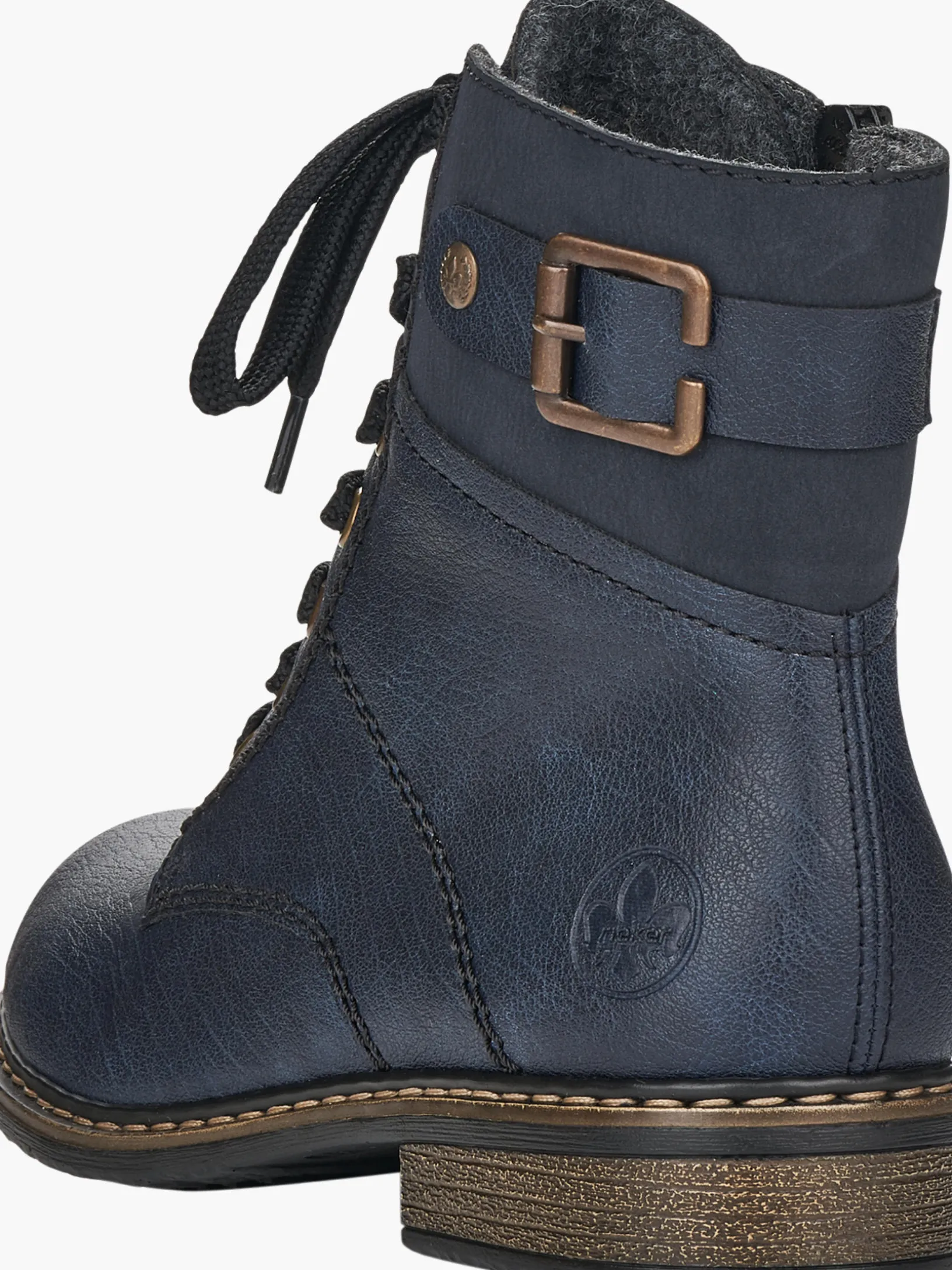 Damen Schnürstiefel