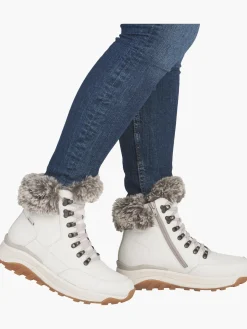 Damen Schnürstiefel