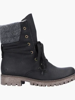 Damen Schnürstiefel