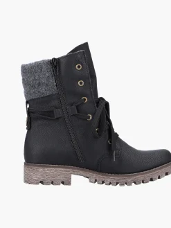 Damen Schnürstiefel