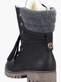 Damen Schnürstiefel