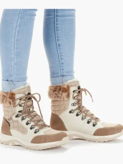 Damen Schnürstiefel