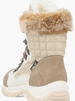 Damen Schnürstiefel