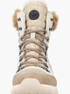 Damen Schnürstiefel