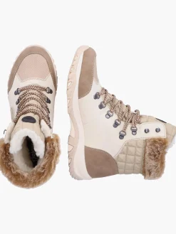 Damen Schnürstiefel