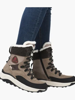 Damen Schnürstiefel