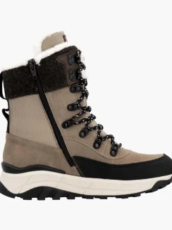 Damen Schnürstiefel