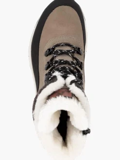 Damen Schnürstiefel