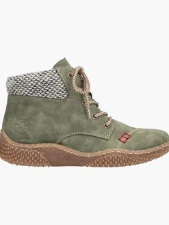 Damen Schnürstiefel