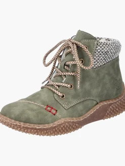 Damen Schnürstiefel