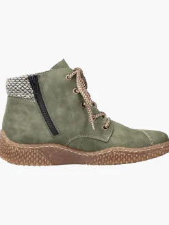 Damen Schnürstiefel