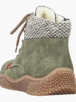 Damen Schnürstiefel