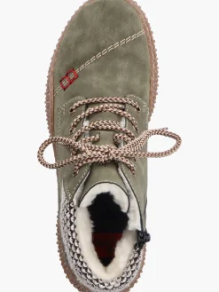 Damen Schnürstiefel