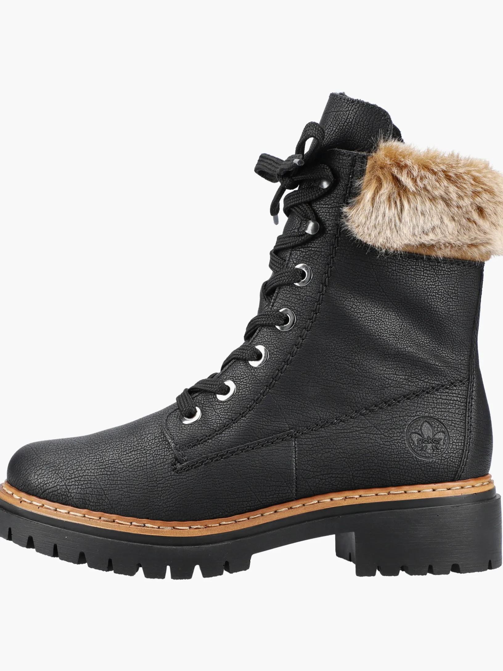 Damen Schnürstiefel