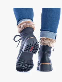 Damen Schnürstiefel