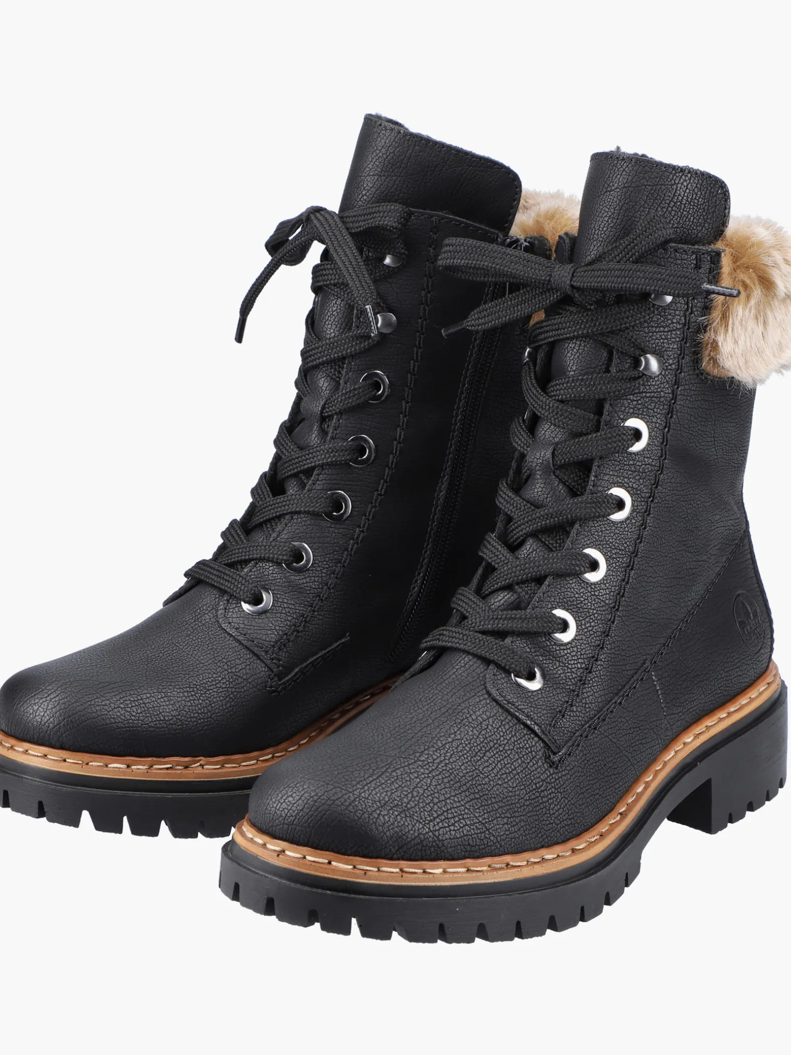 Damen Schnürstiefel