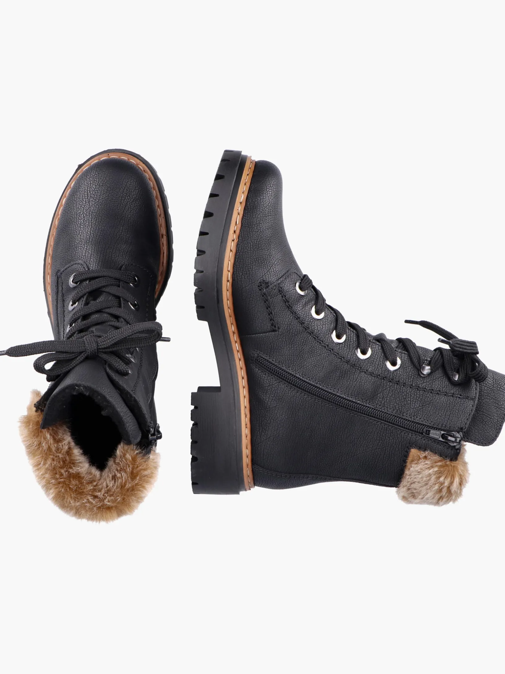 Damen Schnürstiefel