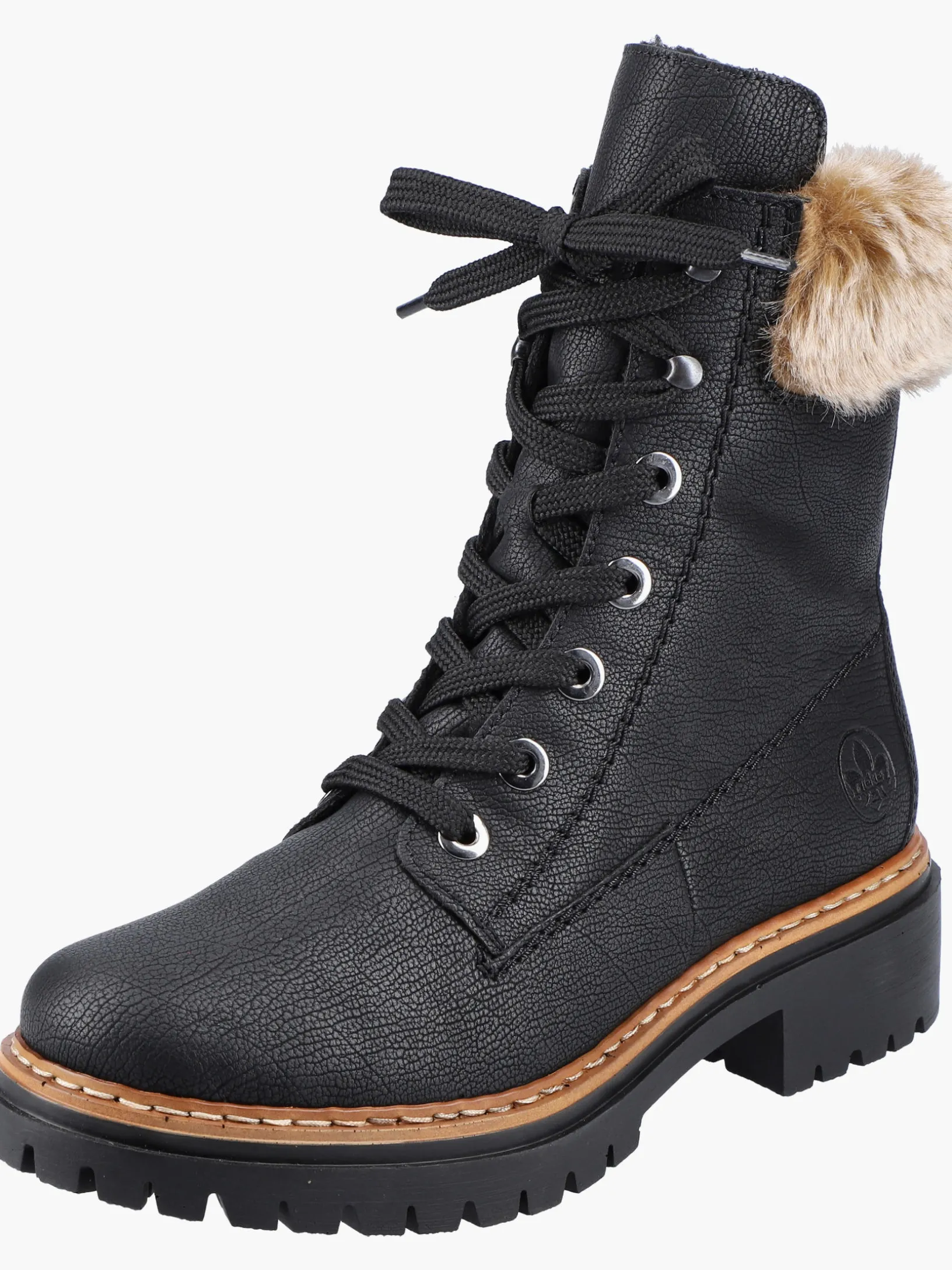 Damen Schnürstiefel