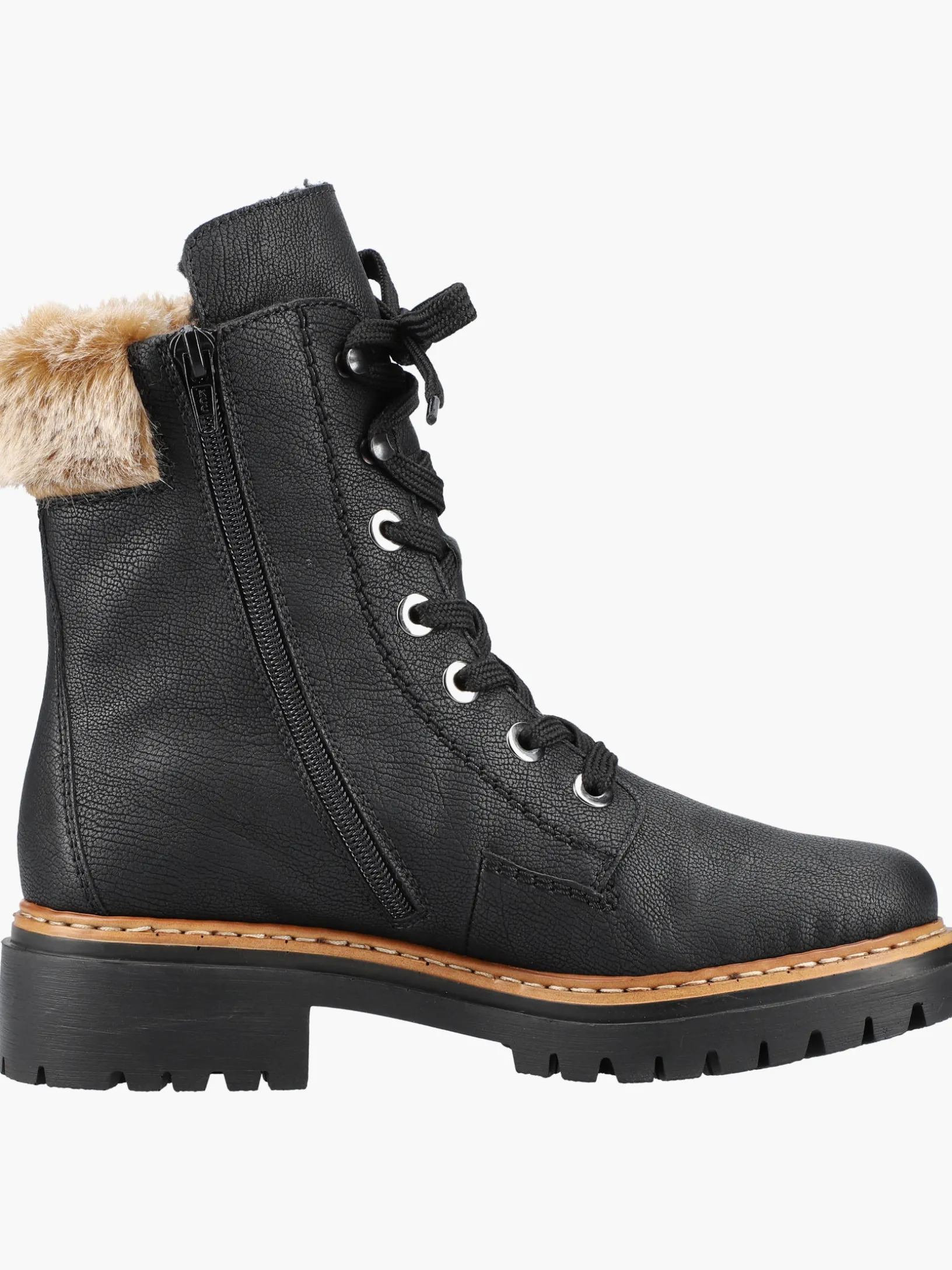 Damen Schnürstiefel