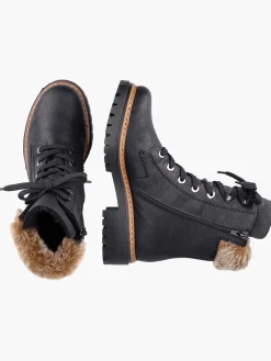 Damen Schnürstiefel