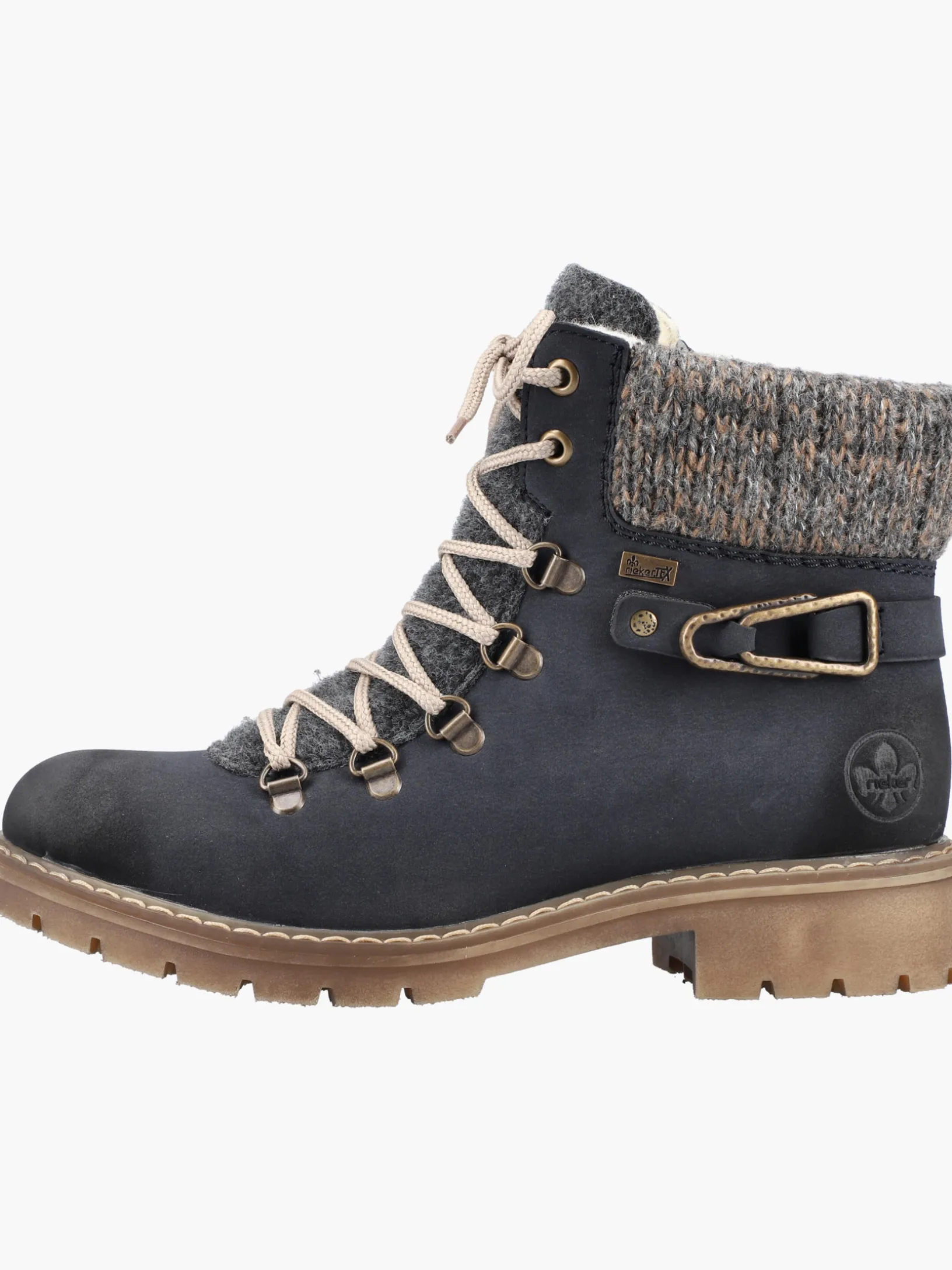 Damen Schnürstiefel