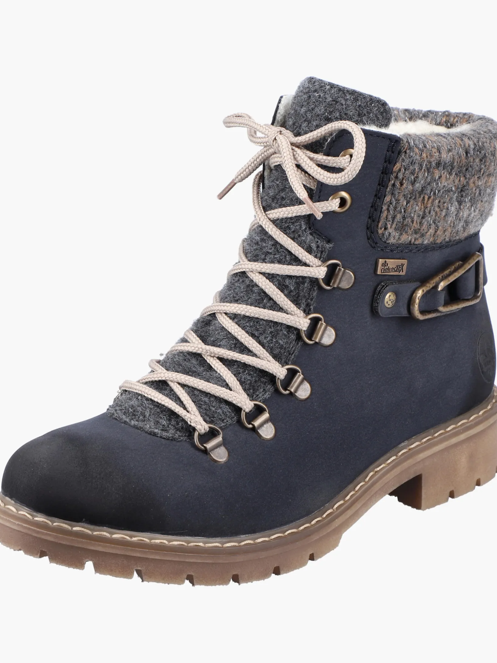 Damen Schnürstiefel