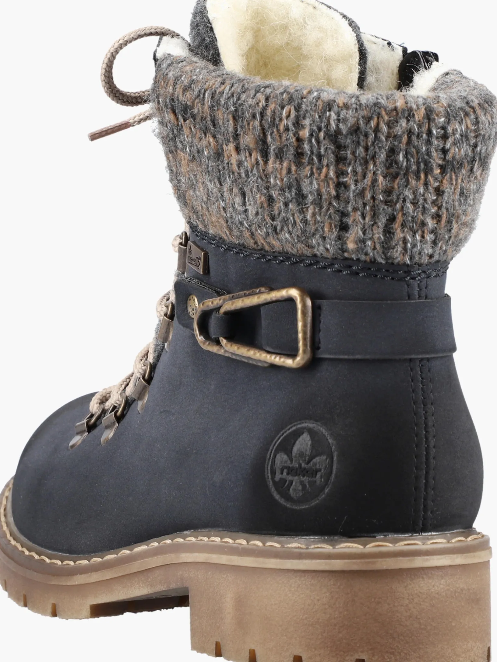 Damen Schnürstiefel