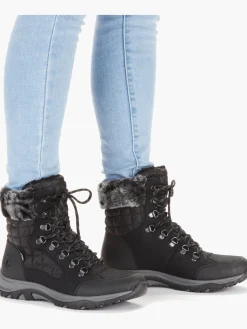 Damen Schnürstiefel