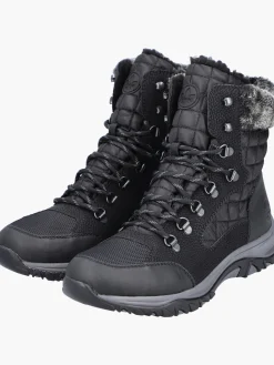 Damen Schnürstiefel