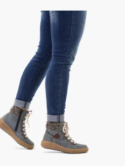 Damen Schnürstiefel