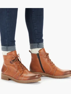 Damen Schnürstiefel