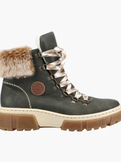 Damen Schnürstiefel