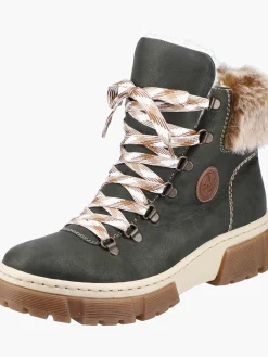 Damen Schnürstiefel