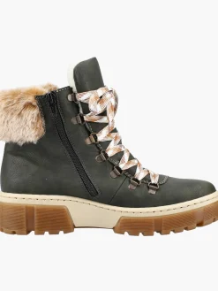 Damen Schnürstiefel