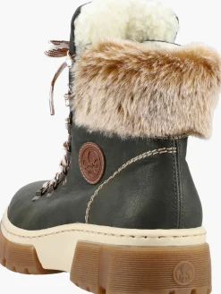 Damen Schnürstiefel